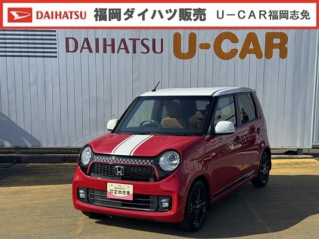 Ｎ−ＯＮＥプレミアムツアラーＳＳネオクラシックレーサーパッケジ純正フルセグナビ　ＥＴＣ　　バックモニター（福岡県）の中古車