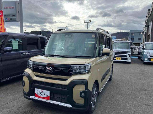 タントファンクロスターボ（福島県）の中古車