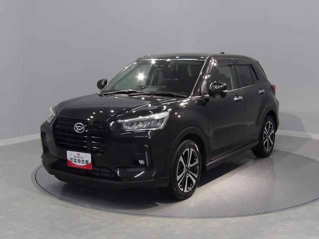 ロッキーG5人乗り 衝突回避支援システムスマートアシスト LEDヘッドランプ 17インチアルミホイール プッシュボタンスタート オートエアコン シートヒーター イモビライザー機能付きキーフリーシステム(岩手県)の中古車