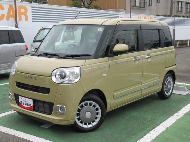 ムーヴキャンバスセオリーＧ（徳島県）の中古車
