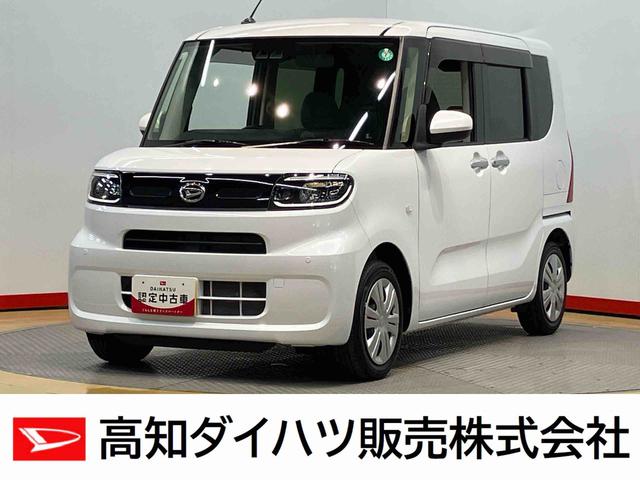 タントＸ後方カメラ　前席シートヒーター　キーフリー　衝突被害軽減システム　左側電動スライドドア　クリアランスソナー　ＬＥＤヘッドライト　オートライト　オートハイビーム（高知県）の中古車