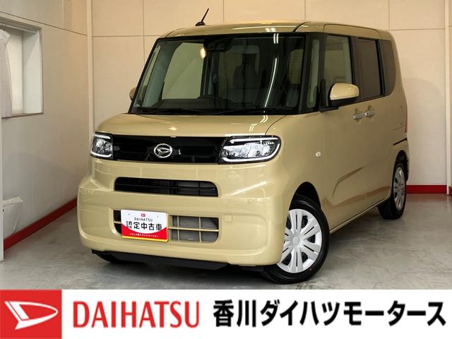 タントＸ　オーディオレス／フロントシートヒーターワンオーナー　オーディオレス　バックモニター対応カメラ　電動パーキングブレーキ　オートブレーキホールド　左側パワースライドドア　ＬＥＤヘッドランプ　運転席・助手席シートヒーター　ＵＳＢ入力端子（香川県）の中古車