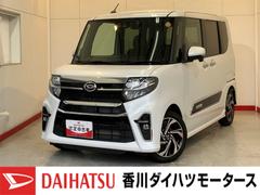 タントカスタムＲＳスタイルセレクション　ターボ／ナビ／ドラレコワンオーナー　ターボ　純正ナビ　純正ＥＴＣ　純正ドライブレコーダー　パノラマモニター　アダプティブクルーズコントロール　Ｂｌｕｅｔｏｏｔｈ接続　運転席・助手席シートヒーター　両側パワースライドドア