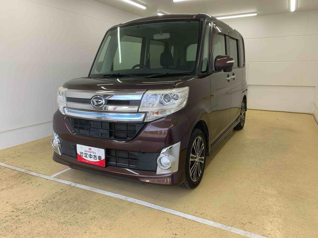 タントカスタムRS ナビ 保証付きETC バックカメラ(静岡県)の中古車