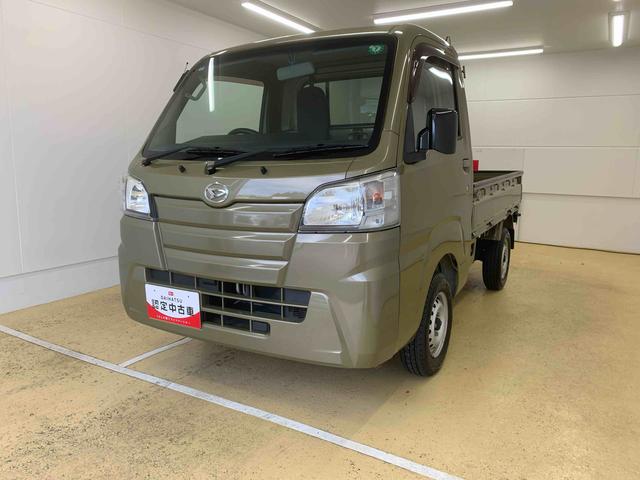 ハイゼットトラックスタンダード　　タイヤ新品　保証付きバッテリー　エアコンフィルター交換　ラジオ（静岡県）の中古車