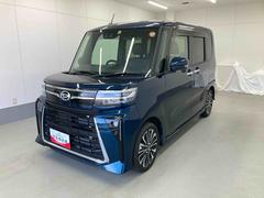 タント 中古車 カスタムＲＳ衝突被害軽減ブレーキ　横滑り防止装置　オートハイビーム　アイドリングストップ　ステアリングスイッチ　オートライト　キーフリーシステム　オートエアコン　パノラマカメラ　マット　バイザー