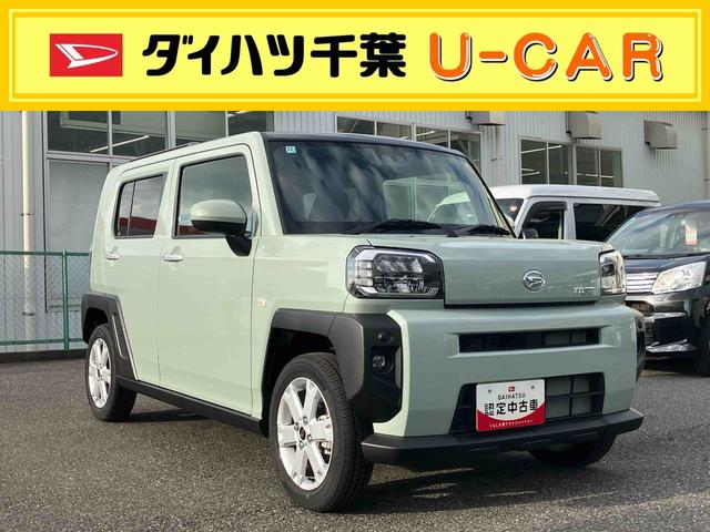 タフトＧ　クロムベンチャーディスプレイオーディオ　バックモニター　キーフリー　シートヒーター　ＬＥＤヘッドライト　ルーフレール　オートライト　アルミホイール（千葉県）の中古車