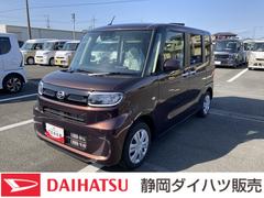 タントＸ１４インチフルホイールキャップ　フルＬＥＤヘッドランプ　オート格納式カラードドアミラー　左側パワースライドドア　ＴＦＴカラーマルチインフォメーションディスプレイ　フルファブリックシート