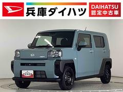 タフトＸターボ　前後コーナーセンサー　オートブレーキホールド走行無制限１年保証　前後コーナーセンサー　オートマチックハイビーム　ＬＥＤヘッドライト　アイドリングストップ　オートブレーキホールド　横滑り防止装置　スマートキー　オートエアコン　スカイフィールトップ
