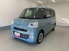 ムーヴキャンバス 中古車 セオリーＧターボ衝突被害軽減ブレーキ　横滑り防止装置　オートハイビーム　アイドリングストップ　ステアリングスイッチ　オートライト　キーフリーシステム　オートエアコン　ナビ　ドラレコ　パノラマカメラ　ＥＴＣ　マット