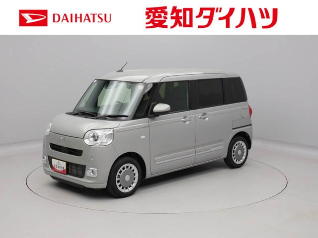 ムーヴキャンバスセオリーＧターボ（愛知県）の中古車