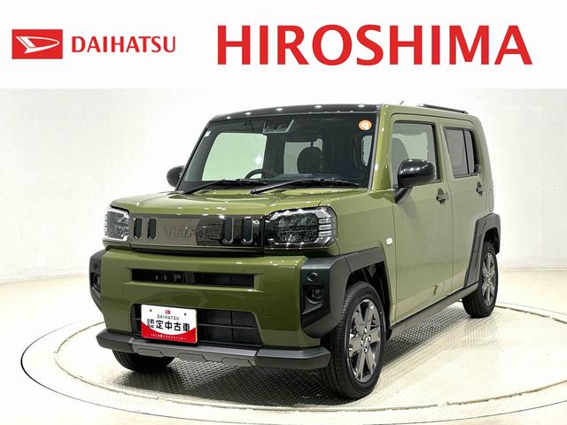 タフトＧターボ　ダーククロムベンチャー（広島県）の中古車