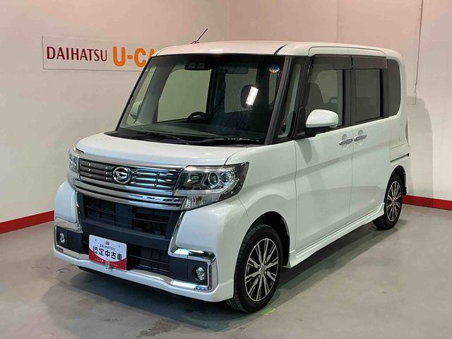タントカスタムＸ　トップエディションリミテッドＳＡIIIナビゲーションシステム　パノラマモニター　電動スライドドア　スマートアシスト３　アルミホイール　ＬＥＤヘッドライト　フォグランプ　シートヒーター（栃木県）の中古車