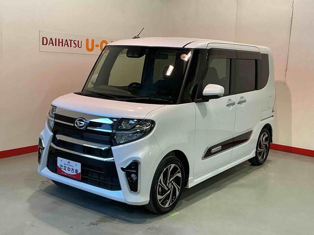 タントカスタムＲＳスタイルセレクションナビゲーションシステム　ドライブレコーダー　スマートアシスト　両側電動スライドドア　ソナーセンサー　アルミホイール　衝突被害軽減システム　雹害あり（栃木県）の中古車