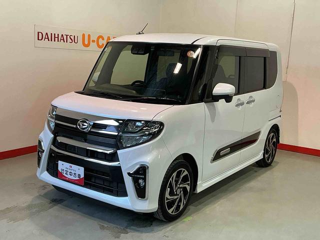 タントカスタムＲＳスタイルセレクションナビゲーションシステム　パノラマモニター　両側電動スライドドア　クルーズコントロール　ＬＥＤヘッドライト　スマートアシスト　ドライブレコーダー（栃木県）の中古車