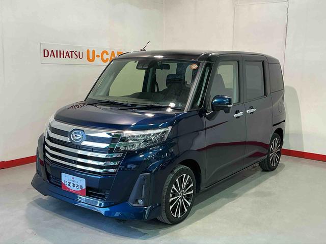 トールカスタムＧ　ターボナビゲーションシステム　パノラマモニター　ドライブレコーダー　アルミホイール　ＥＴＣ車載器　両側電動スライドドア　スマートアシスト　衝突被害軽減システム（栃木県）の中古車