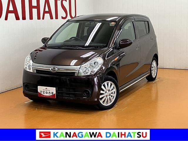 ミラカスタムＸナビ　オートエアコン　ＥＴＣ　光軸調整ダイヤル　電動格納ミラー　パワーウインドウ　キーフリー（神奈川県）の中古車