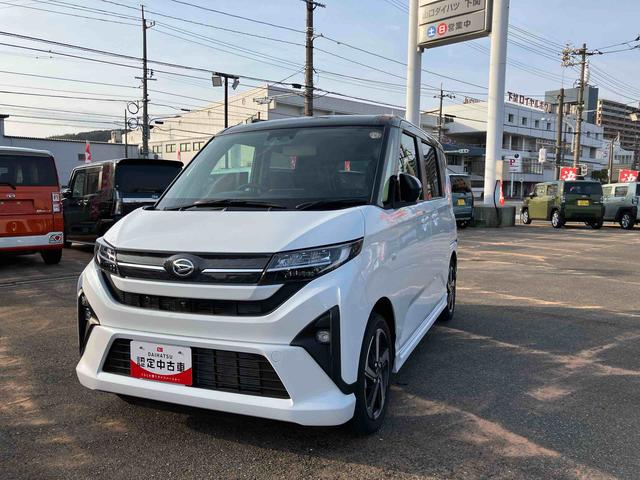 ムーヴＲＳターボ車　点検記録簿　キーフリー　ＡＢＳ　アルミホイール　スマートキー（山口県）の中古車