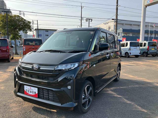 ムーヴＲＳターボ車　点検記録簿　キーフリー　ＡＢＳ　アルミホイール　スマートキー（山口県）の中古車