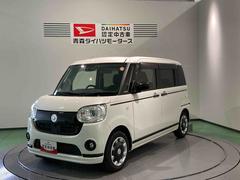 ムーヴキャンバスＧブラックアクセントＶＳ　ＳＡＩＩＩナビ　ドラレコ　エンスタ　下回り防錆済み　キーフリー　４ＷＤ　ＡＢＳ　スマートキー