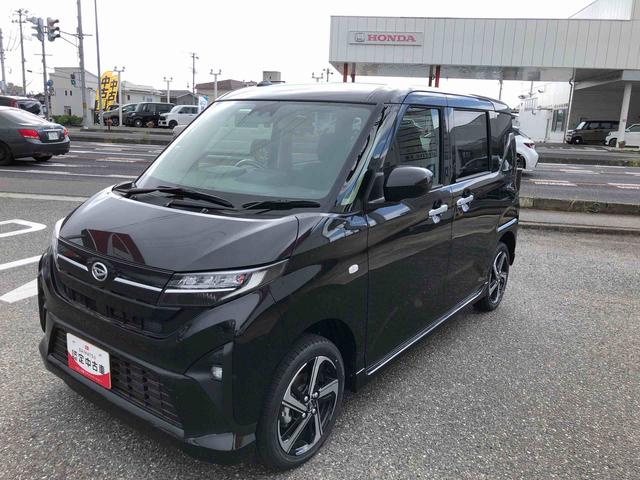 ムーヴRS 4WD 走行距離1048km4WD スマートアシスト LEDフォグランプ プッシュボタンスタート キーフリーシステム オートブレーキボールド機能 コーナーセンサー 両側パワースライドドア(山形県)の中古車