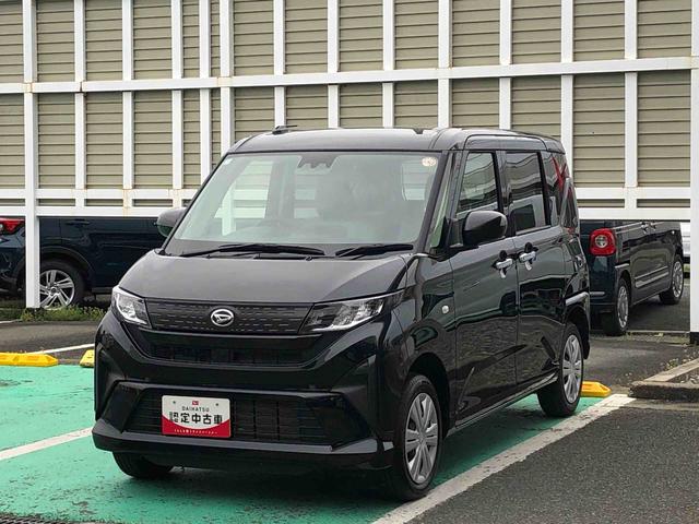 ムーヴＸ　４ＷＤ　ブラックマイカ　走行距離４０７３ｋｍ４ＷＤ　スマートアシスト　１４インチフルホイールキャップ　プッシュボタンスタート　オートエアコン　キーフリーシステム　コーナーセンサー（山形県）の中古車