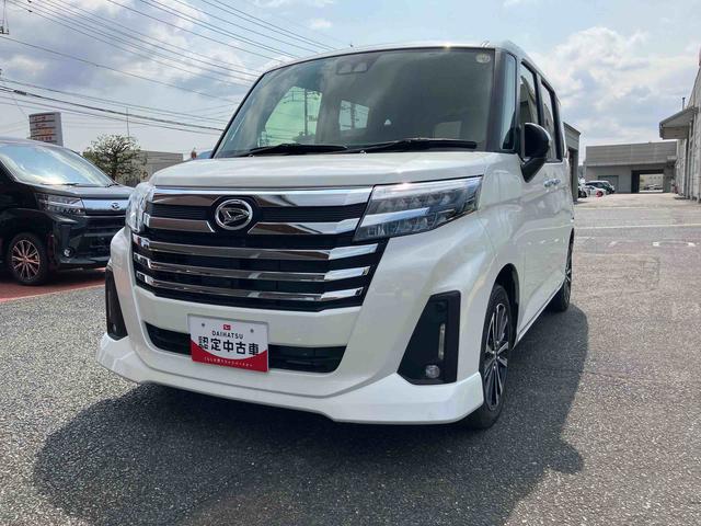 トールカスタムＧ　ターボＴＶ　ターボ　アルミ　キーフリーキー　エアバッグ　ＡＢＳ　スマキー（山口県）の中古車