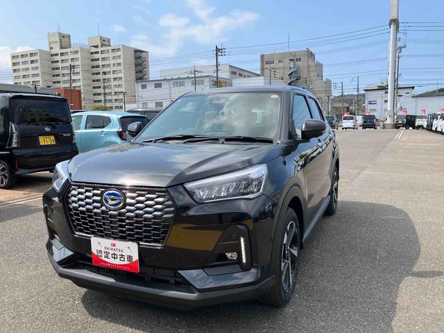 ロッキープレミアムＧ　ＨＥＶキーレスエントリー　スマートキー　アルミホイール　ＡＢＳ　エアバック（山口県）の中古車