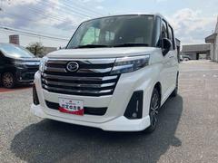 トールカスタムＧ　ターボＴＶ　ターボ　アルミ　キーフリーキー　エアバッグ　ＡＢＳ　スマキー