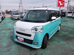 ムーヴキャンバスストライプスＧスマートアシスト　純正ナビ　バックカメラ　両席パワースライドドア　前席シートヒーター　ＬＥＤヘッドライト　ＬＥＤフォグライト　パーキングセンサー　キーフリー