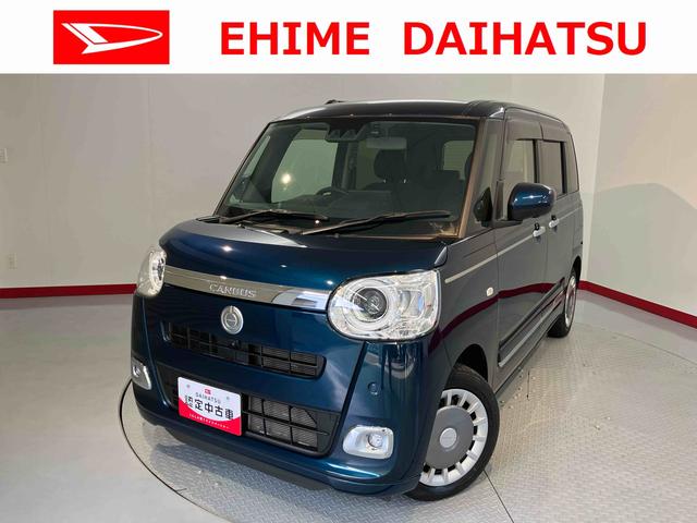 ムーヴキャンバスセオリーＧディスプレイオーディオ　パノラマモニター　フルセグＴＶ　前後ドライブレコーダー　両側電動スライドドア　オートライト　ＬＥＤヘッドライト　フォグランプ　左右シートヒーター　スマートアシスト（愛媛県）の中古車