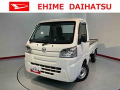 ハイゼットトラックスタンダードＳＡＩＩＩｔエアコン　パワステ　ＬＥＤヘッドライト　オートライト　ＡＢＳ　運転席エアバック　前方ドライブレコーダー　スマートアシストＩＩＩｔ　４ＷＤ５速マニュアル車