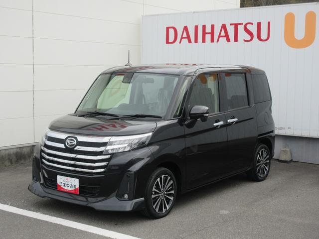 トールカスタムＧ　ターボナビ・パノラマモニター・両側パワースライドドア・スマートアシスト付き（徳島県）の中古車