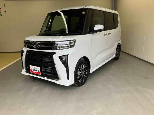 タントカスタムＸリミテッドディスプレイオーディオ　バックモニター　ＥＴＣ　両側パワースライドドア　プッシュボタンスタート　インパネシフト　キーフリー　シートヒーター　コーナーセンサー　クルーズコントロール　ミラクルオープンドア（三重県）の中古車