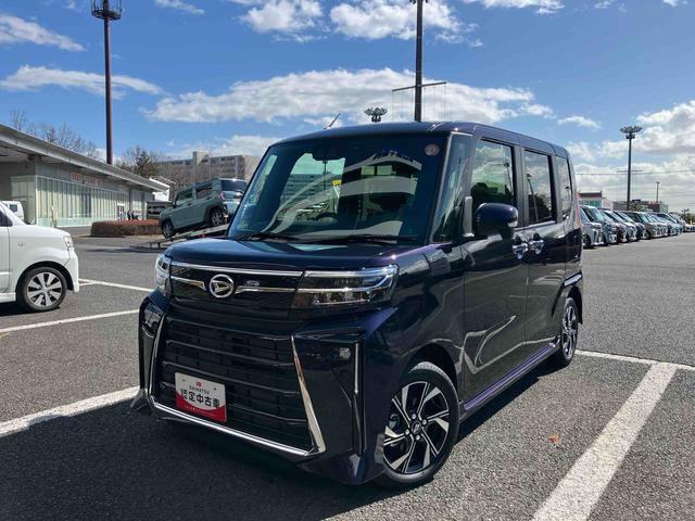 タントカスタムＸリミテッド保証　新車保証・まごころ保証　１年間・走行距離無制限付き（東京都）の中古車