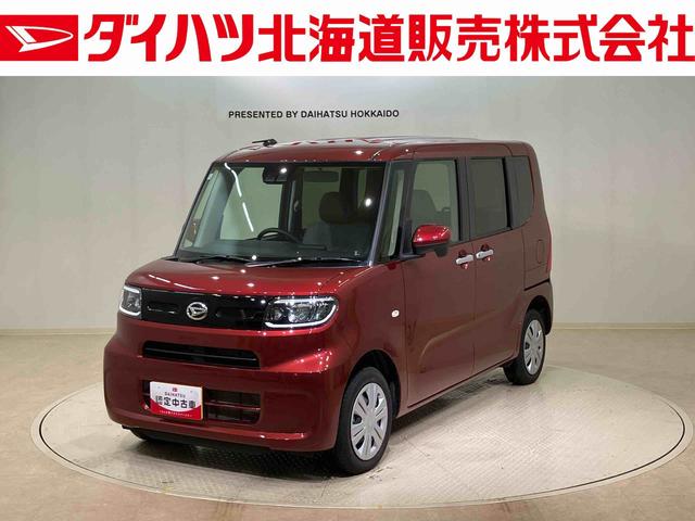 タントＸ４ＷＤ　シートヒーター　アイドリングストップ　オートマチックハイビーム　衝突防止システム　ＬＥＤヘッドランプ　レーンアシスト　スマートキー　記録簿　ワンオーナー　エアバッグ　エアコン　パワーウィンドウ（北海道）の中古車