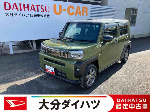 タフトＧ走行距離無制限１２ヶ月保証付き　整備記録簿有　踏み間違い防止装置　ＩＳＳ　サンル−フ　シートヒータ　セキュリティーアラーム　Ｂカメラ　車線逸脱防止　ナビ　スマキー　アルミ　キーフリー　オートライト（大分県）の中古車