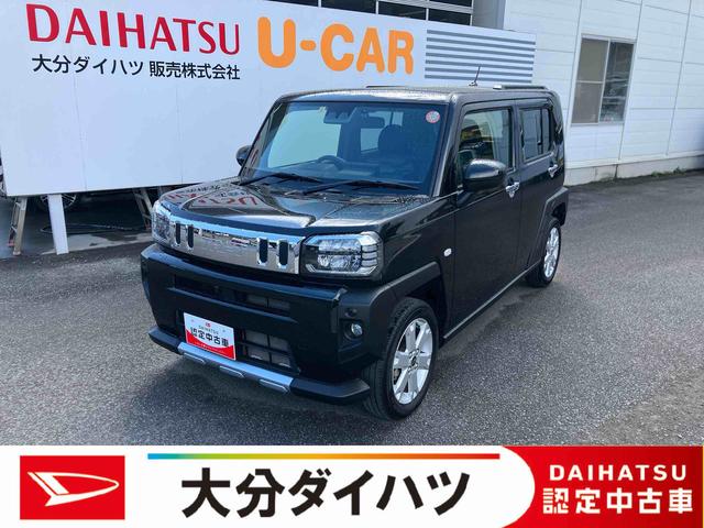 タフトＧターボ　クロムベンチャー走行距離無制限１２ヶ月保証付き　ＬＥＤランプ　禁煙　ＡＣＣ　衝突軽減ブレーキ　レーンアシスト　ＵＳＢ　シートヒーター　オートマチックハイビーム　スマートキー　ドラレコ　ターボ　衝突安全ボディ　記録簿（大分県）の中古車