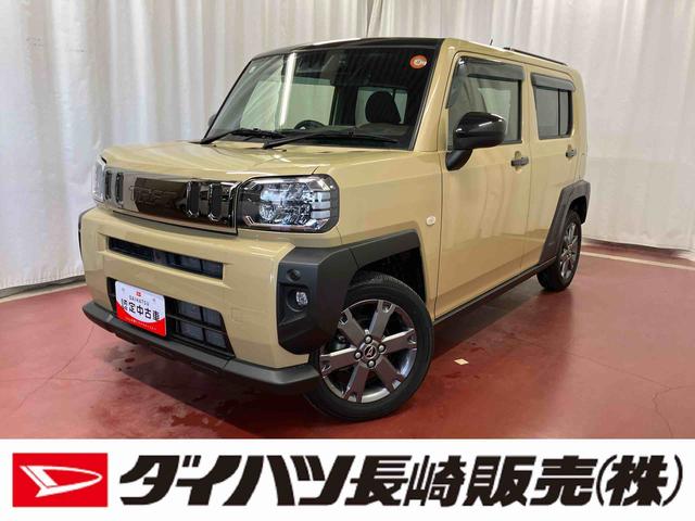 タフトG下取車 ナビ バックカメラ 前後ドラレコ LEDヘッドランプ スマートキー 衝突被害軽減システム シートヒーター TV 電動格納ミラー DVD 衝突安全ボディ オートマチックハイビーム(長崎県)の中古車