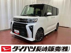 タント 中古車 カスタムＲＳ届出済未使用車　元展示車　ターボ　衝突被害軽減システム　禁煙　両側電動スライドドア　シートヒーター　スマートキー　ＬＥＤヘッドランプ　オートライト　オートマチックハイビーム　運転席エアバッグ