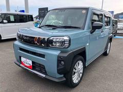 タフトＧ　ダーククロムベンチャー　４ＷＤ　車検整備付４ＷＤ　ＣＶＴ　６６０ｃｃ　ナビ　ドラレコ　全方位モニター　衝突被害軽減ブレーキ　横滑り防止装置　ＡＢＳ　サイドエアバッグ　アイドリングストップ　プッシュボタンスタート　車検整備付　ワンオーナー車