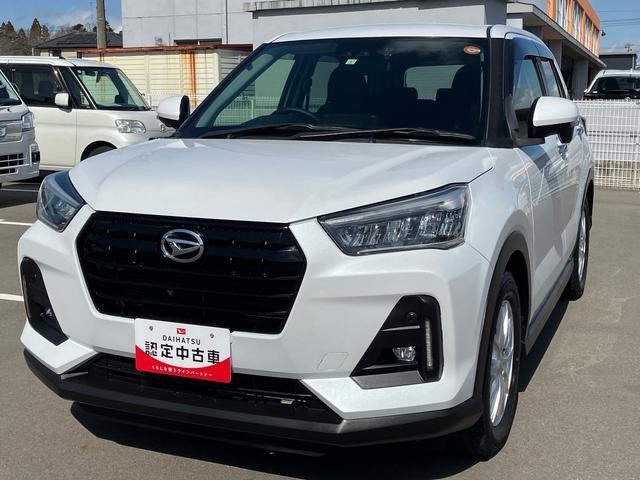 ロッキーＧ　車検整備付２ＷＤ　ＣＶＴ　１０００ｃｃ　ナビ　ドラレコ　ＥＴＣ車載器　クルーズコントロール　衝突被害軽減ブレーキ　横滑り防止装置　ＡＢＳ　アイドリングストップ　プッシュボタンスタート　車検整備付（福島県）の中古車