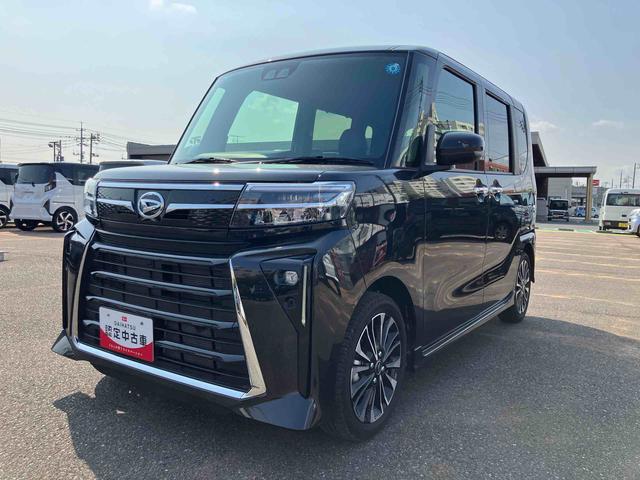 タントカスタムＲＳ禁煙　ターボ　スマートキープッシュスタート　キーフリーキー　１オーナー　アルミホイール　ＡＢＳ　エアバック　メンテナンスノート（山口県）の中古車