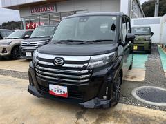 トールカスタムＧ　ターボターボ車　キーフリーシステム　ＴＶ　スマキ−　アルミホイール　記録簿　ＡＢＳ　エアバック　ワンオ−ナ−　禁煙