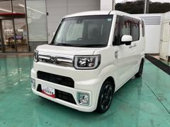 ウェイクＧターボ　レジャーエディションＳＡＩＩスマートキープッシュスタート　ワンオーナー　キーフリーシステム　アルミ　ターボ　エアバック　ＡＢＳ