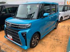 タント 中古車 カスタムＸスマートアシスト搭載　バックカメラ付き　オートエアコン　オートライト　キーフリー　アイドリングストップ　ＡＢＳ　電動ドアミラー