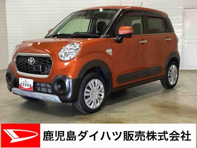 ピクシスジョイC X SAIIインパネシフト プッシュスタートスイッチ 電子カードキー CDプレーヤー ABS オートエアコン ETC車載器(鹿児島県)の中古車