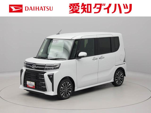 タントカスタムＲＳリミテッドエアコン　パワステ　パワーウィンドウ　ＡＢＳ　エアバック　キーフリー（愛知県）の中古車