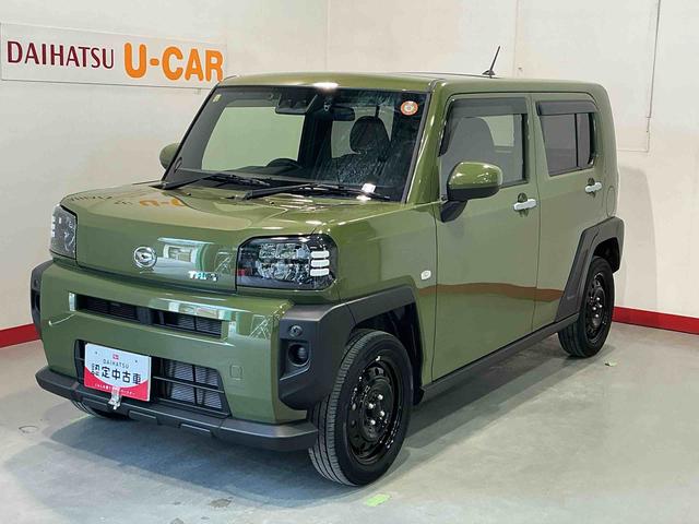 タフトＸナビ　バックカメラ　キーフリーシステム　スマートアシスト　コーナーセンサー　オートライト　ＬＥＤヘッドライト　電動パーキングブレーキ　オートエアコン　電動格納式ドアミラー（栃木県）の中古車