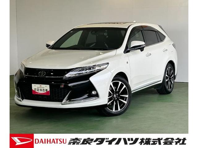 ハリアーエレガンス　ＧＲスポーツナビゲーション　ＥＴＣ　ドラレコ　クル−ズコントロ−ル　電動パーキング　衝突被害軽減ブレーキ　プッシュボタンスタ−ト　バックカメラ（奈良県）の中古車